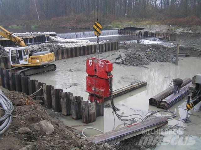 PVE 2316 VM Vibrējošie pāļu dzinēji