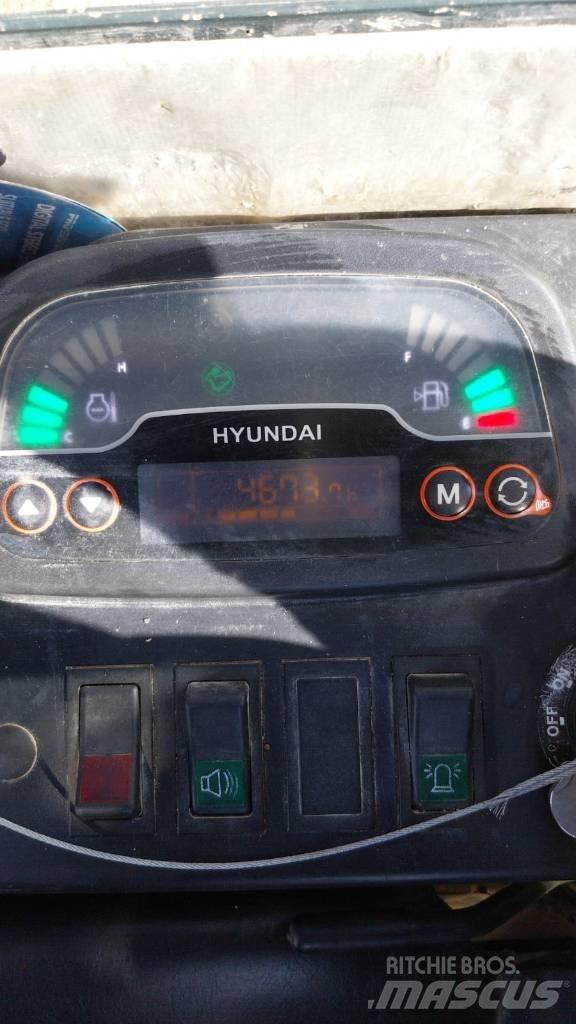 Hyundai X30Z-9AK Vidēja lieluma ekskavatori 7 t - 12 t