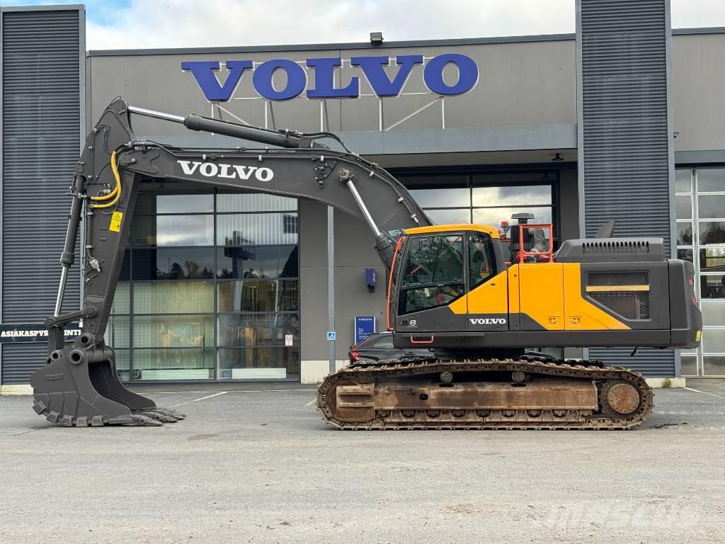 Volvo EC 380 E Kāpurķēžu ekskavatori