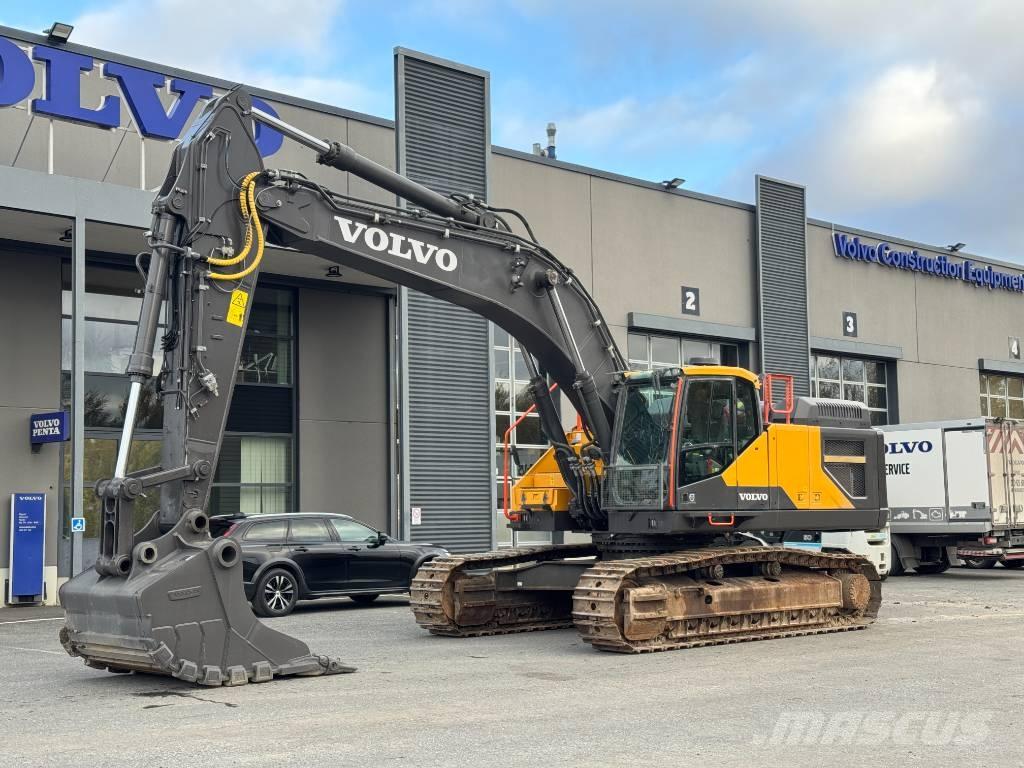 Volvo EC 380 E Kāpurķēžu ekskavatori