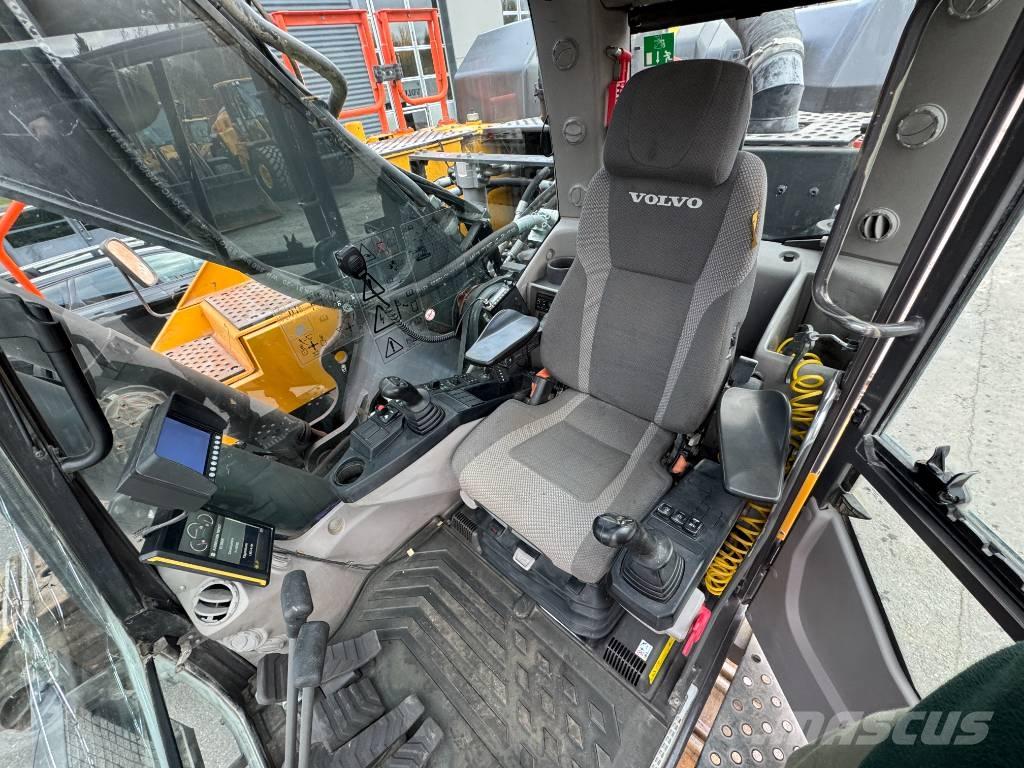 Volvo EC 380 E Kāpurķēžu ekskavatori