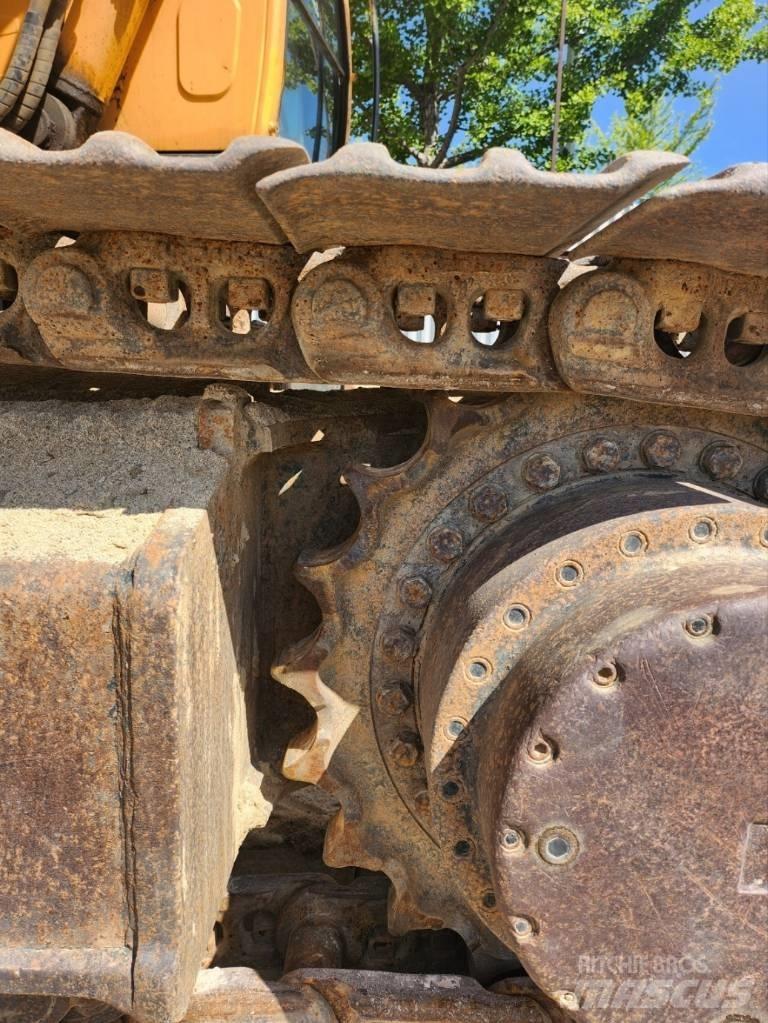 Hyundai Robex 300 LC Kāpurķēžu ekskavatori