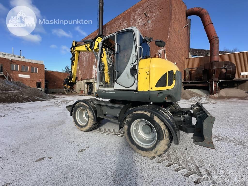 Wacker Neuson EW 100 Ekskavatori uz riteņiem