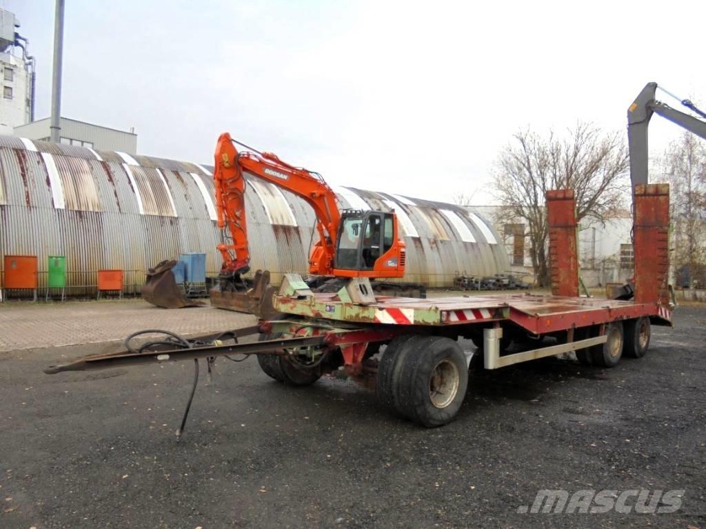 Goldhofer TU 3 Zemie treileri