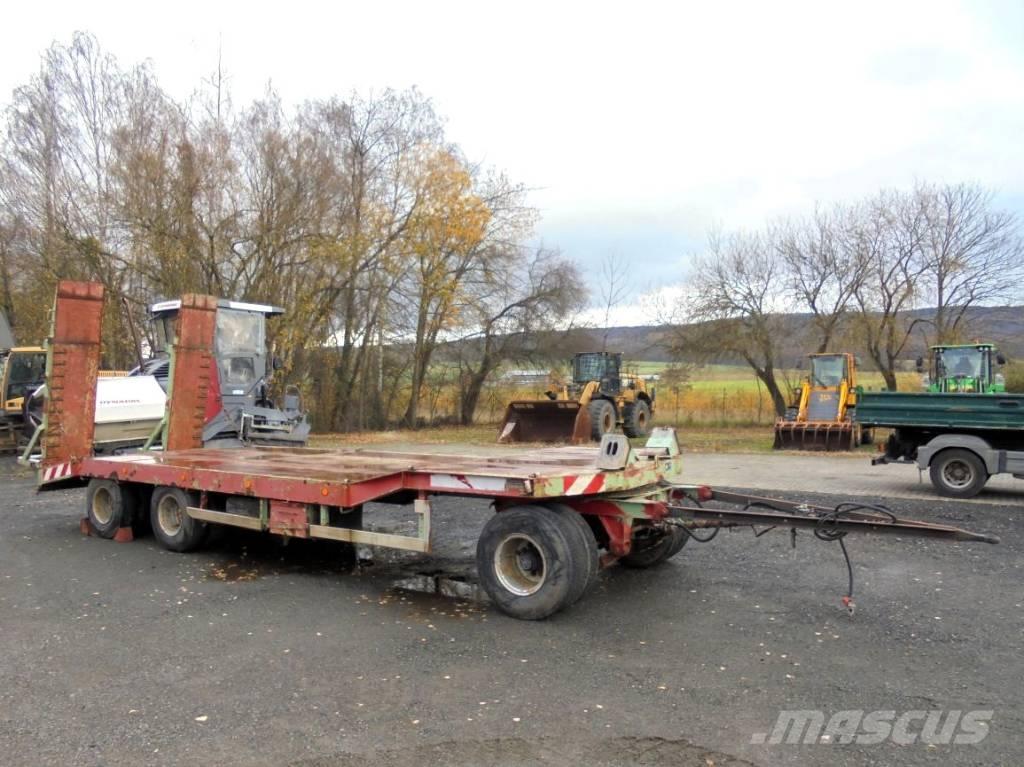 Goldhofer TU 3 Zemie treileri