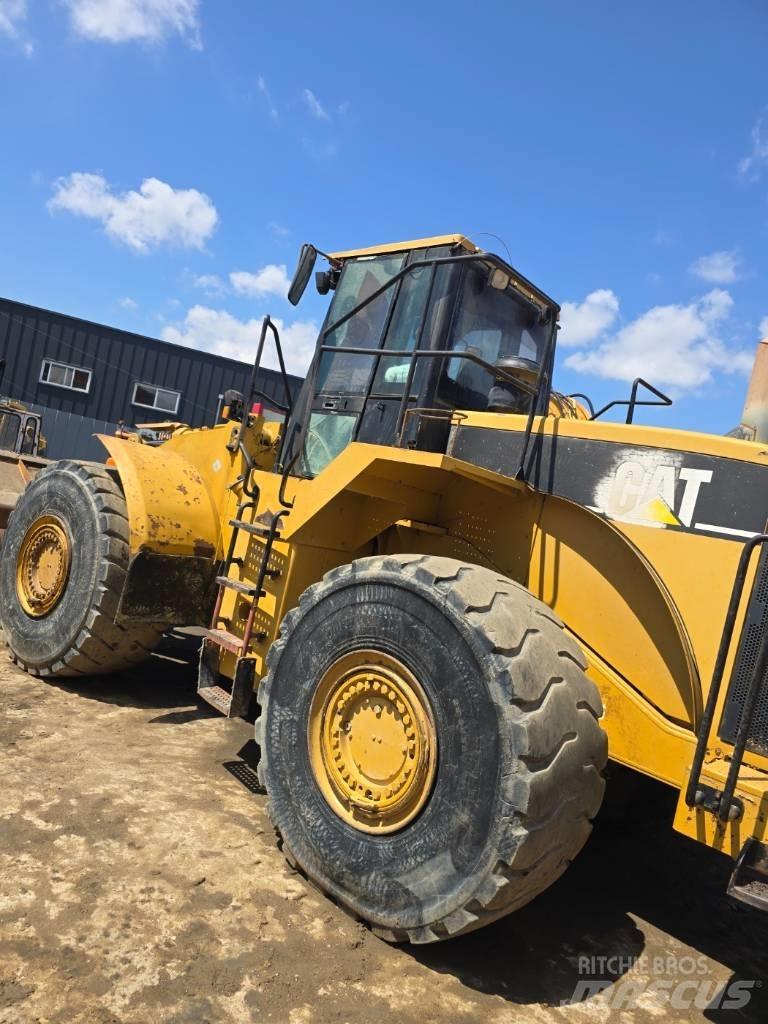 CAT 980 G Iekrāvēji uz riteņiem