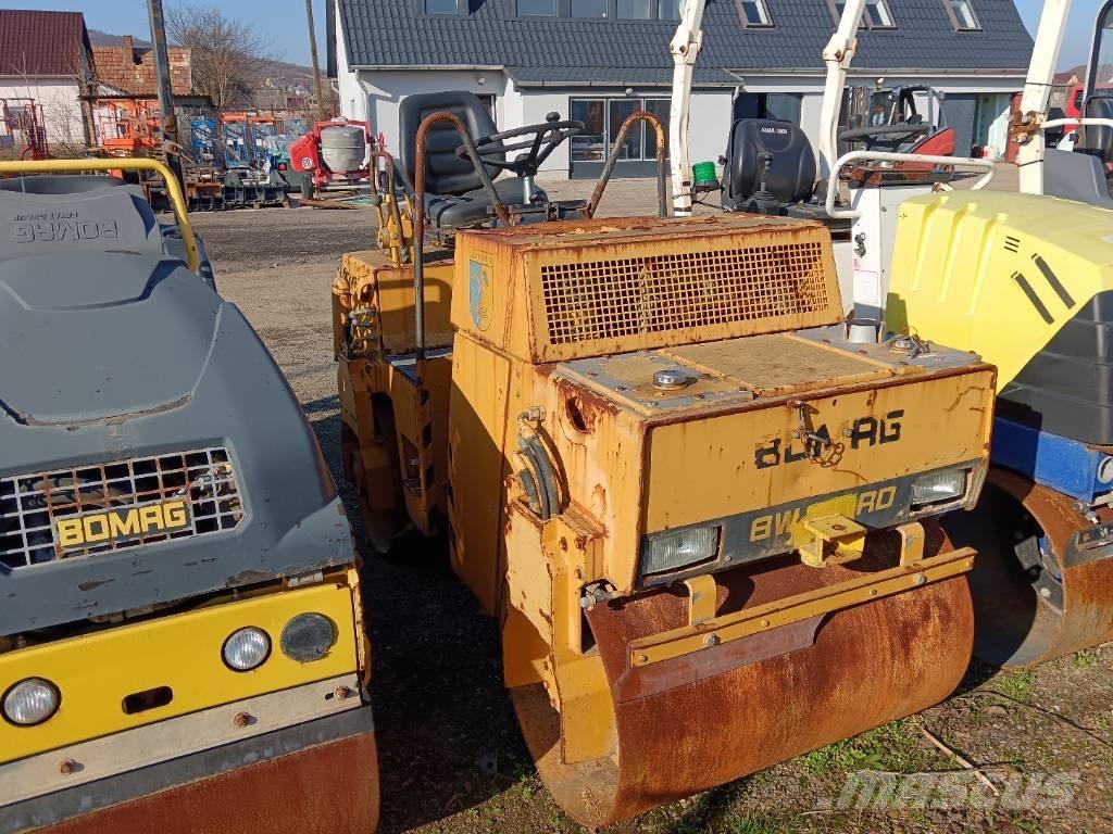 Bomag 100AD Divvalču grunts veltņi