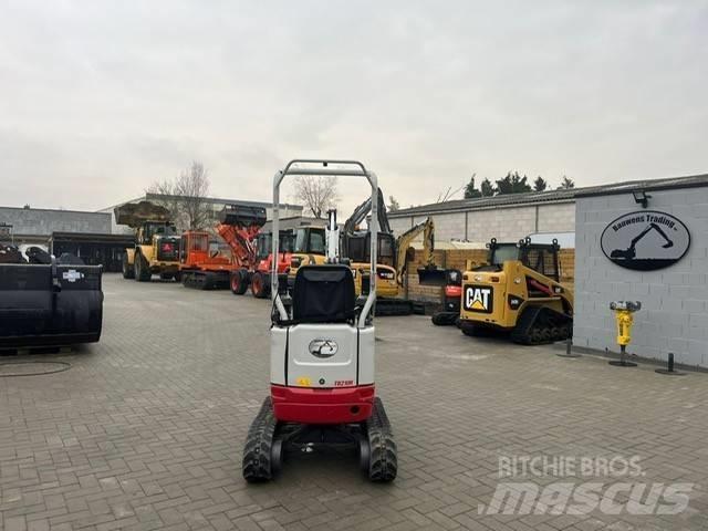 Takeuchi TB 210 R Mini ekskavatori < 7 t