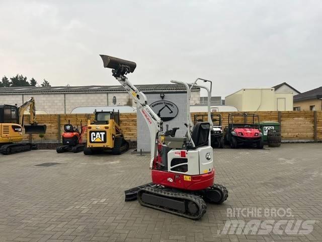 Takeuchi TB 210 R Mini ekskavatori < 7 t