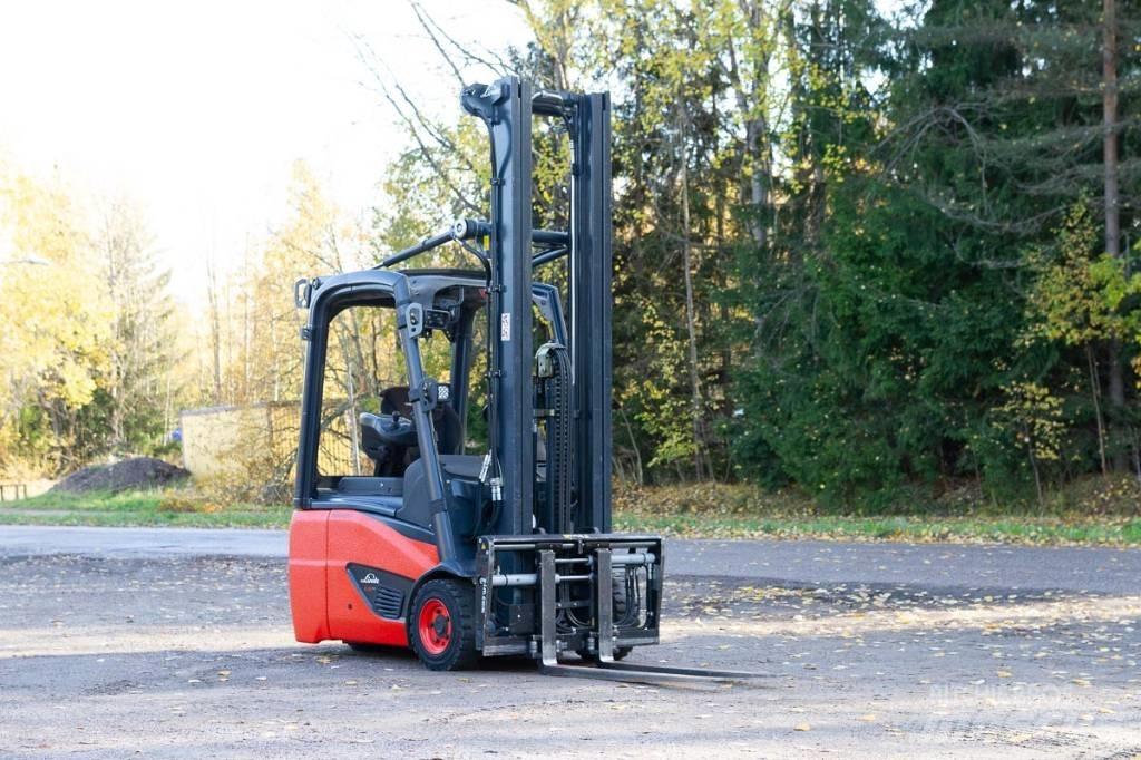Linde E 16 C-02 Elektriskie iekrāvēji