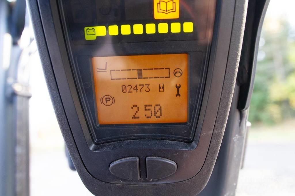 Linde E 16 C-02 Elektriskie iekrāvēji