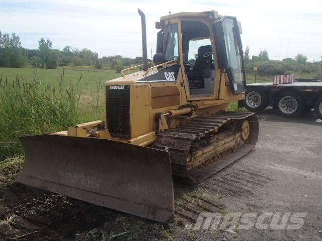 CAT D 3 G LGP Kāpurķēžu buldozeri