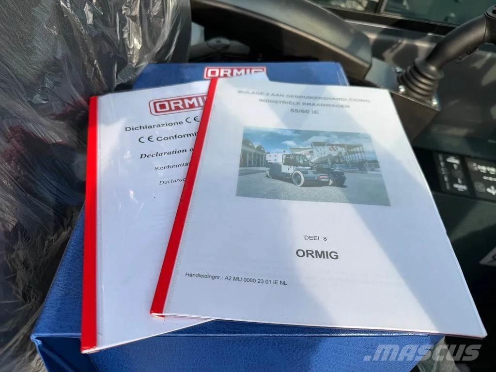 Ormig 55 / 60 IE Citas pacelšanas iekārtas