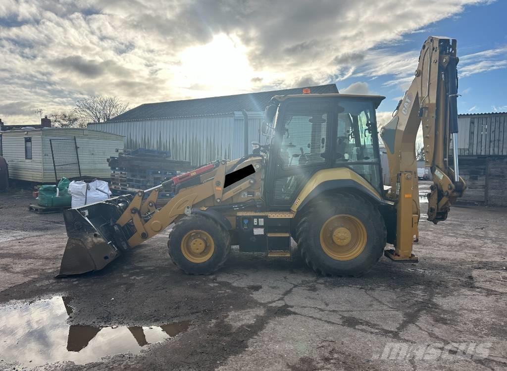 CAT 432 Ekskavatori-iekrāvēji