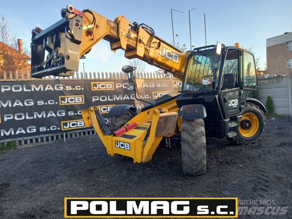 JCB 535-125 Teleskopiskie manipulatori