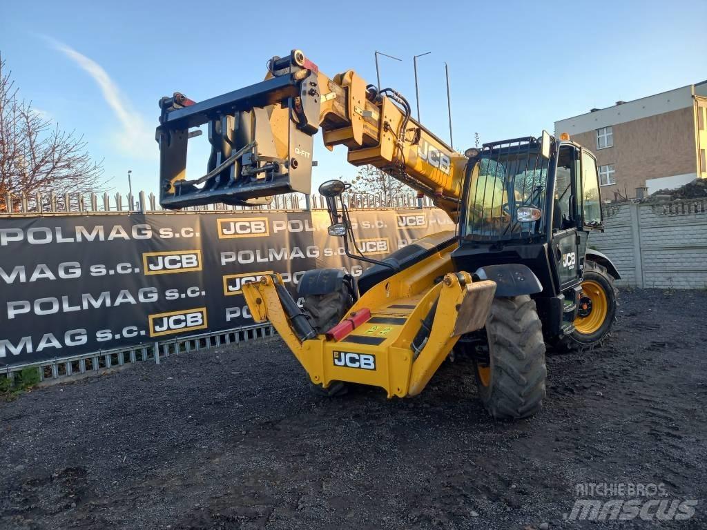 JCB 535-125 Teleskopiskie manipulatori