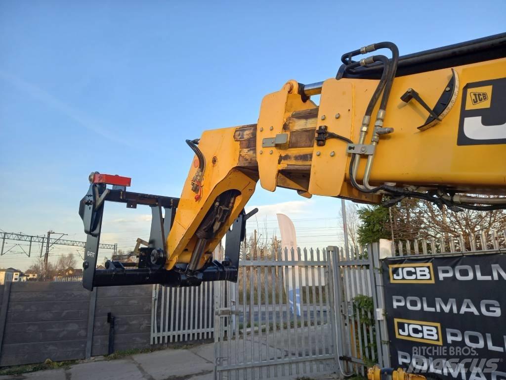 JCB 535-125 Teleskopiskie manipulatori