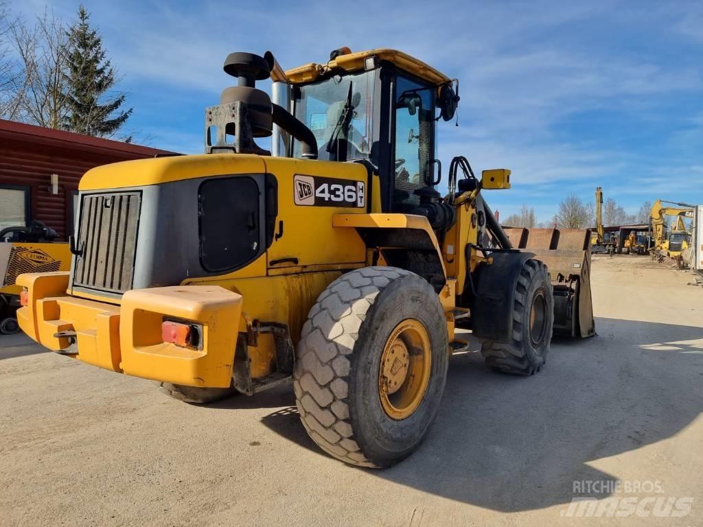 JCB 436 HT Iekrāvēji uz riteņiem