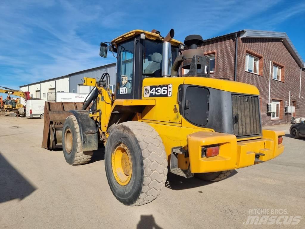 JCB 436 HT Iekrāvēji uz riteņiem