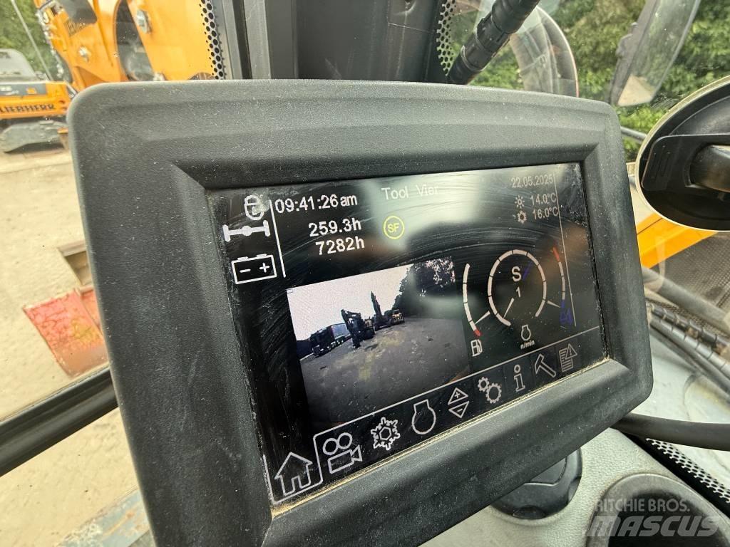 Liebherr A 910 Comp Ekskavatori uz riteņiem