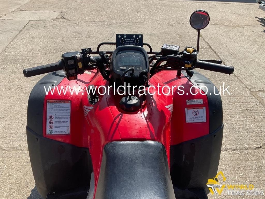 Honda Fourtrax Visurgājēji