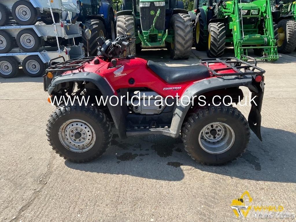 Honda Fourtrax Visurgājēji