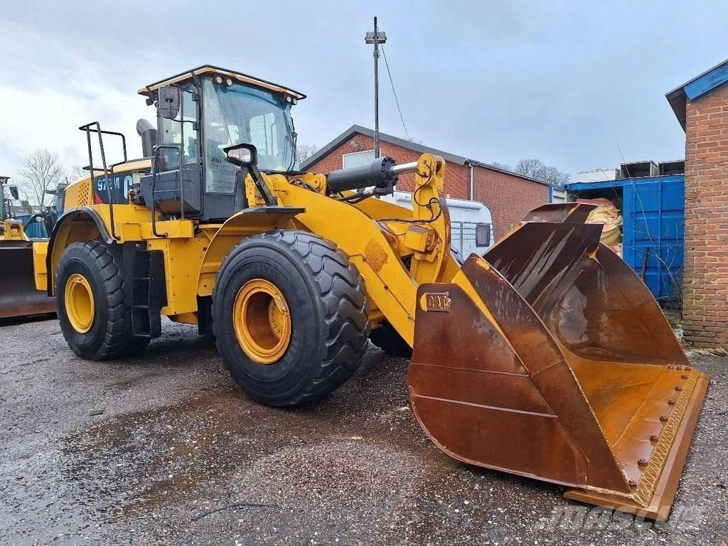 CAT 972M Met EPA Iekrāvēji uz riteņiem