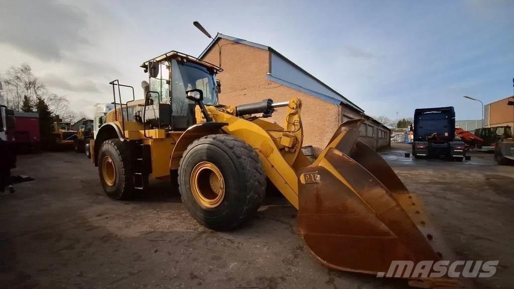 CAT 972M Met EPA Iekrāvēji uz riteņiem