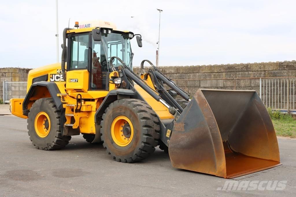 JCB 427 HT T4F Iekrāvēji uz riteņiem