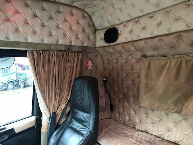 Scania R 500 Kabeļu pacēlājs nomontējamām kravas mašīnām