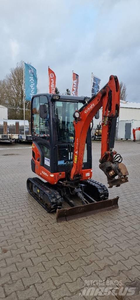 Kubota KX 019-4 Mini ekskavatori < 7 t