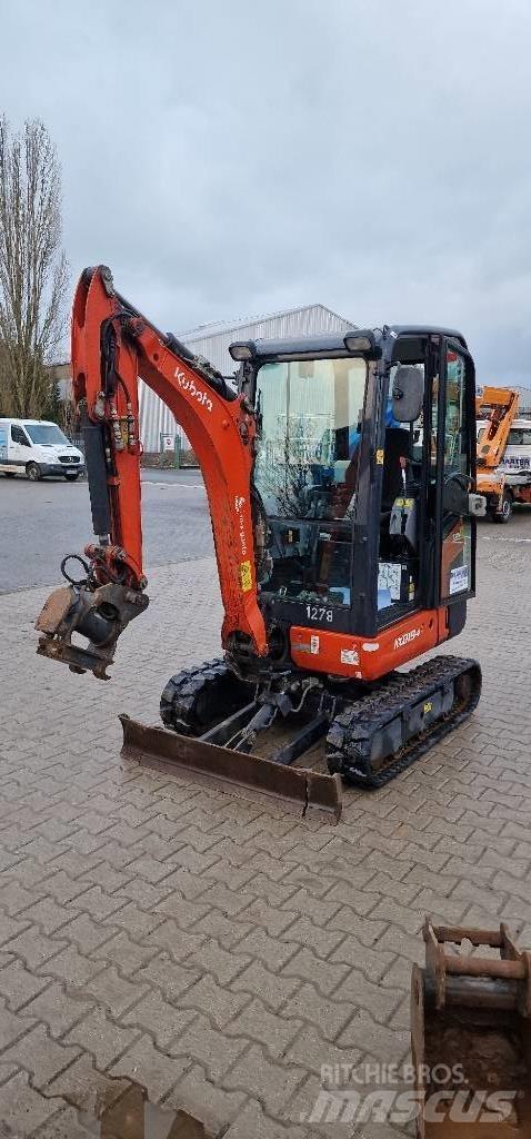 Kubota KX 019-4 Mini ekskavatori < 7 t