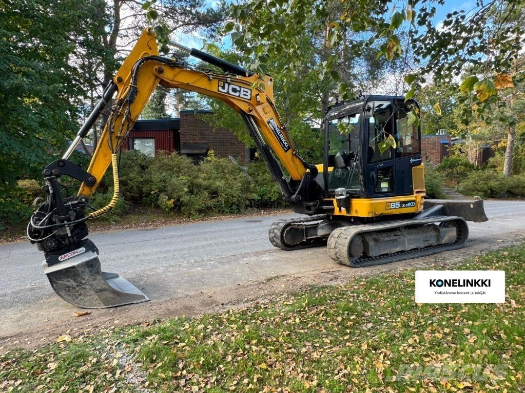 JCB 85 Z-1 Vidēja lieluma ekskavatori 7 t - 12 t