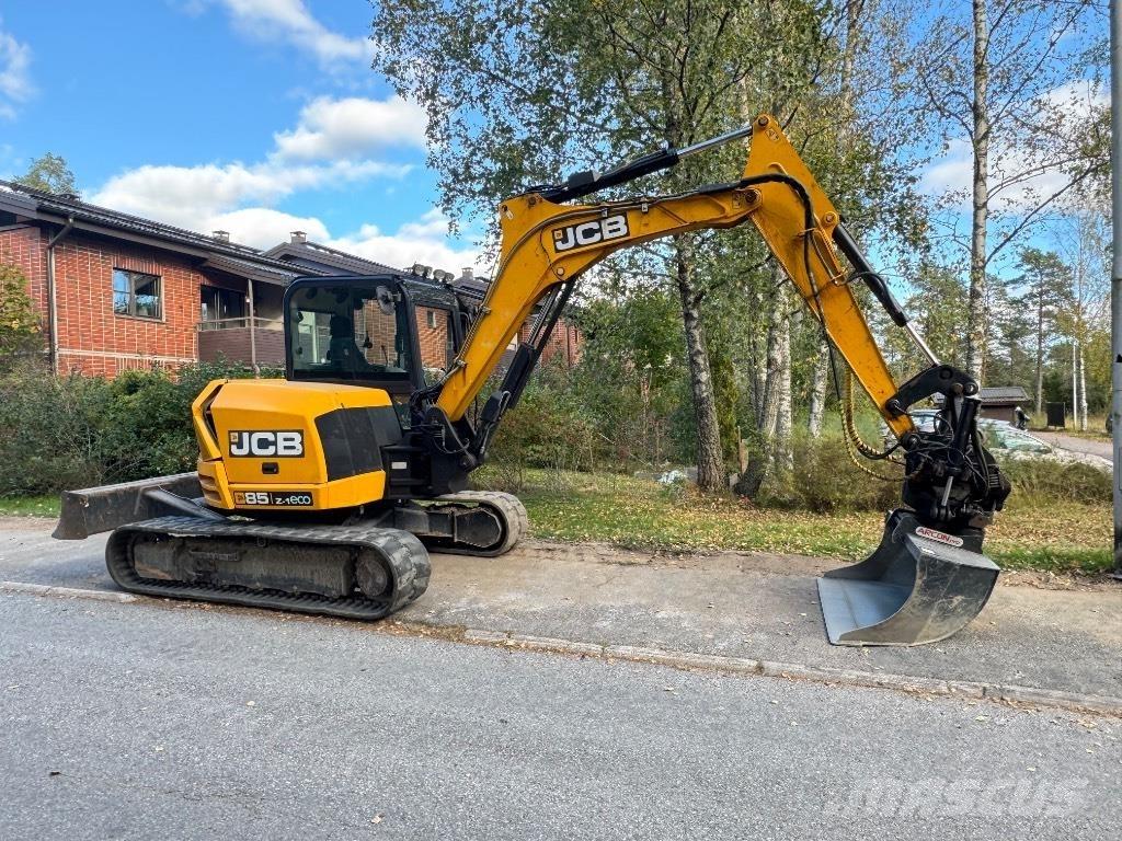 JCB 85 Z-1 Vidēja lieluma ekskavatori 7 t - 12 t