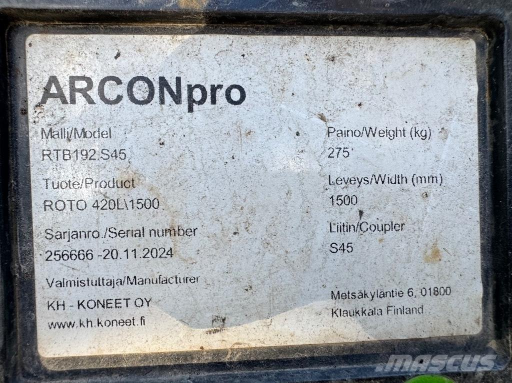 JCB 85 Z-1 Vidēja lieluma ekskavatori 7 t - 12 t