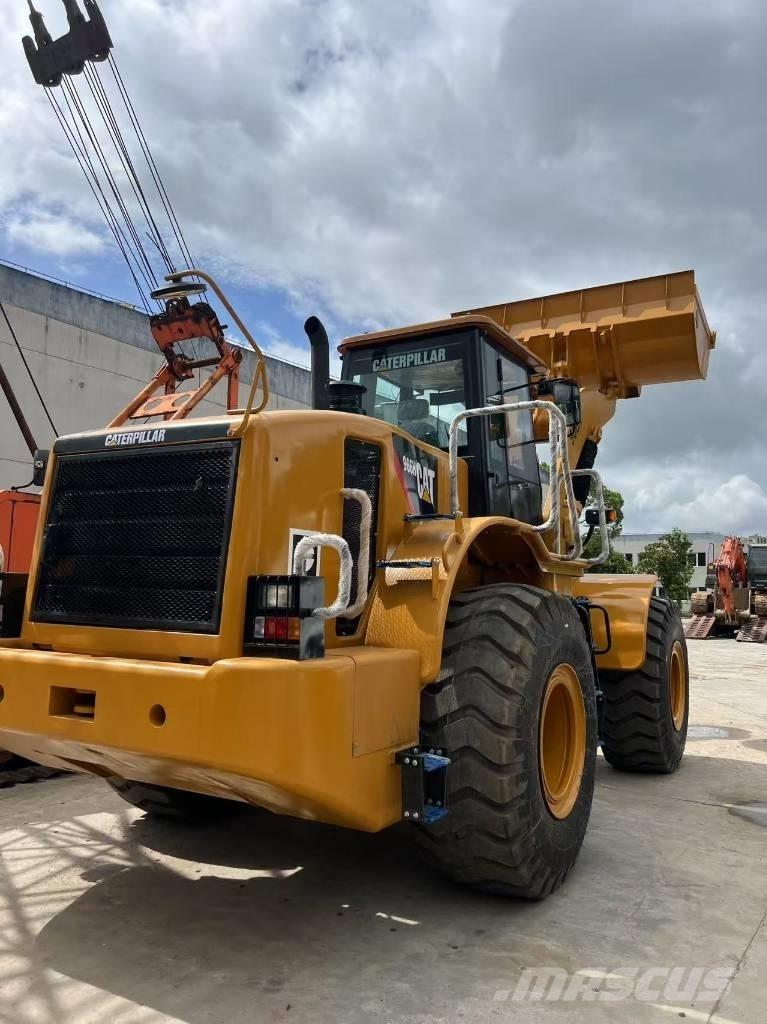 CAT 966 H Iekrāvēji uz riteņiem