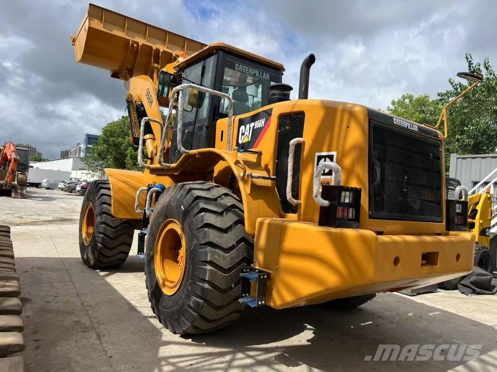 CAT 966 H Iekrāvēji uz riteņiem
