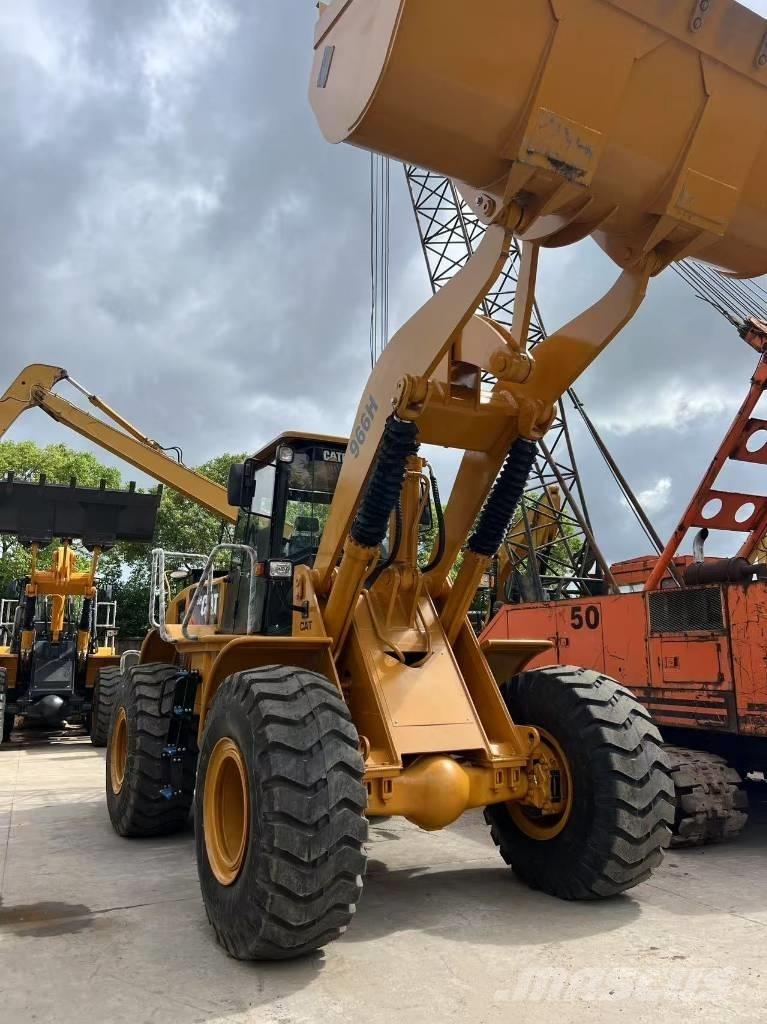 CAT 966 H Iekrāvēji uz riteņiem