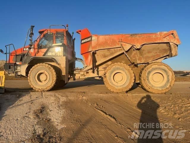 Doosan DA 30 Artikulētie pašizgāzēji
