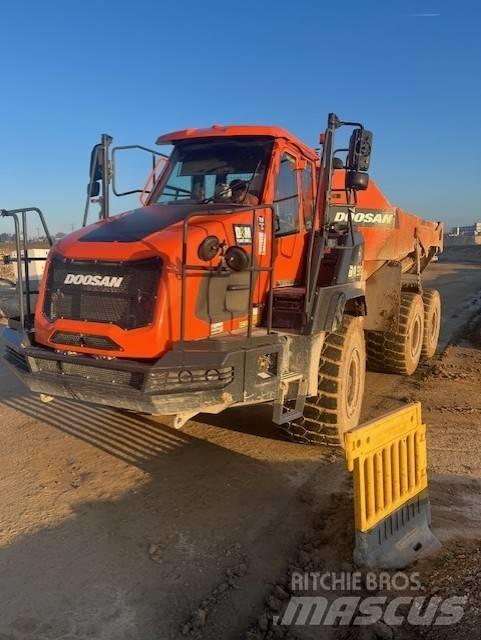 Doosan DA 30 Artikulētie pašizgāzēji