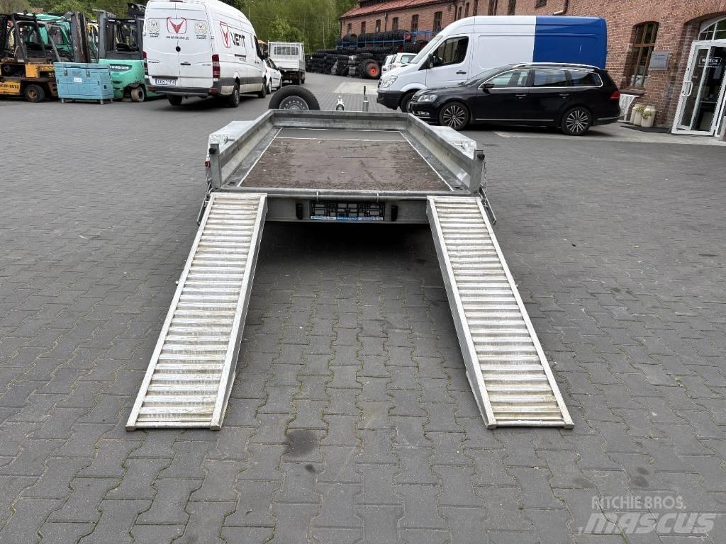 Hubiere TPF 3502 Zemie treileri