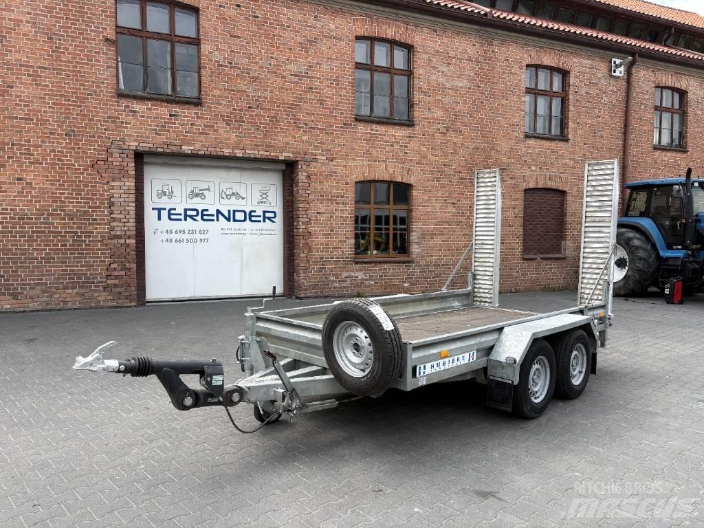 Hubiere TPF 3502 Zemie treileri