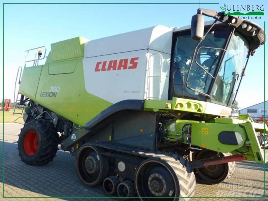 CLAAS Lexion 760 TT Ražas novākšanas kombaini