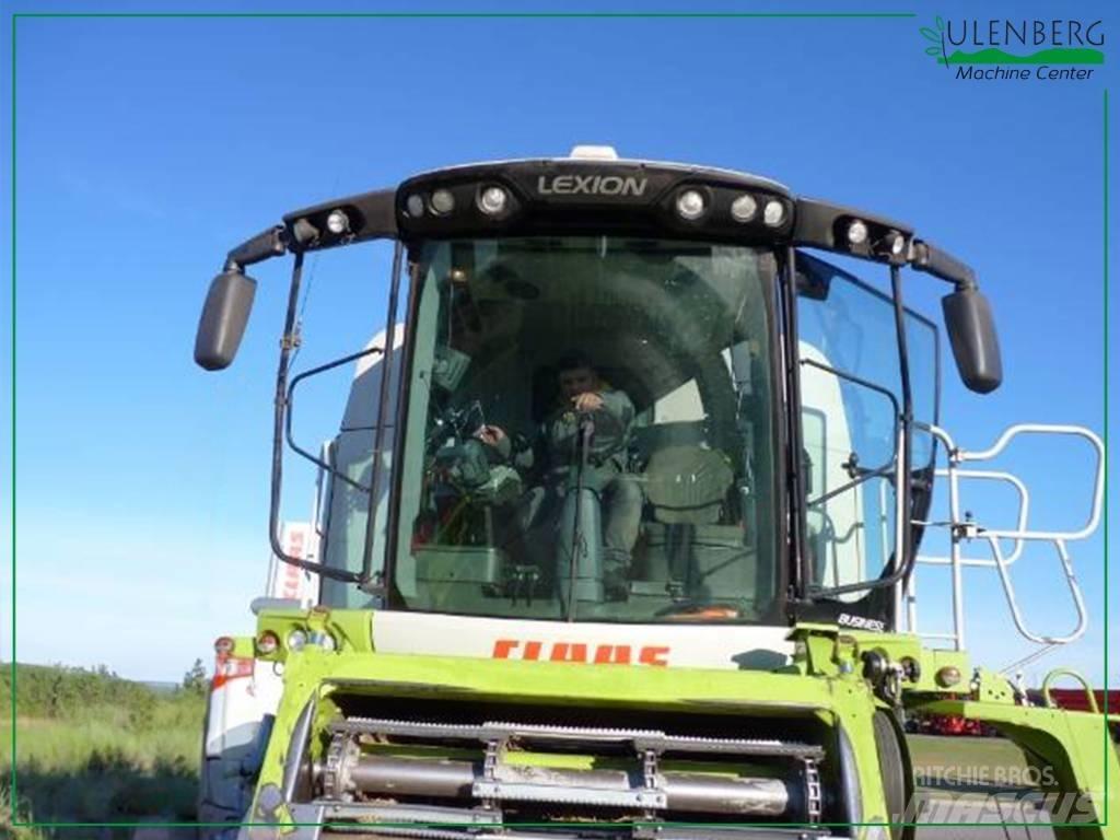 CLAAS Lexion 760 TT Ražas novākšanas kombaini