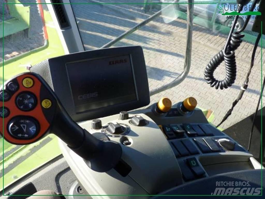 CLAAS Lexion 760 TT Ražas novākšanas kombaini