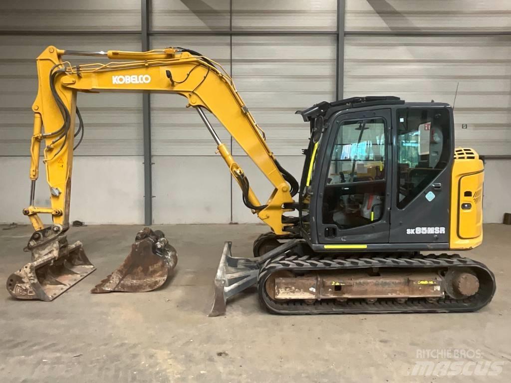 Kobelco SK 85 MSR-7 Vidēja lieluma ekskavatori 7 t - 12 t