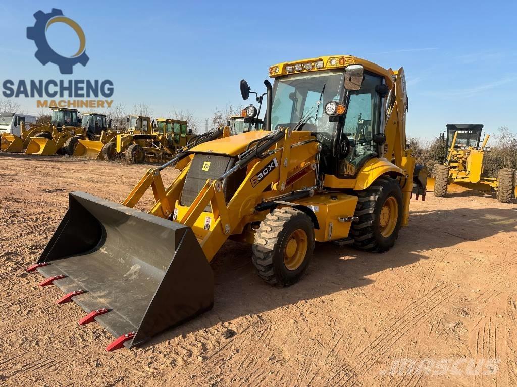 JCB 3 CX Ekskavatori-iekrāvēji