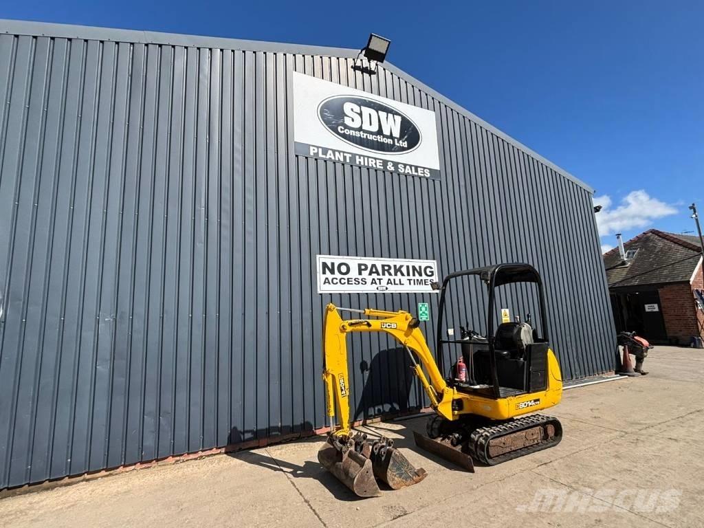 JCB 8014 CTS Mini ekskavatori < 7 t