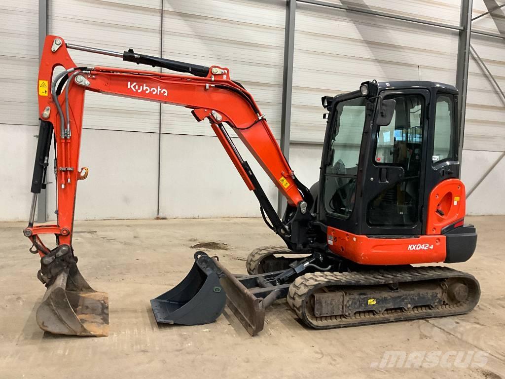 Kubota KX 042-4 Mini ekskavatori < 7 t