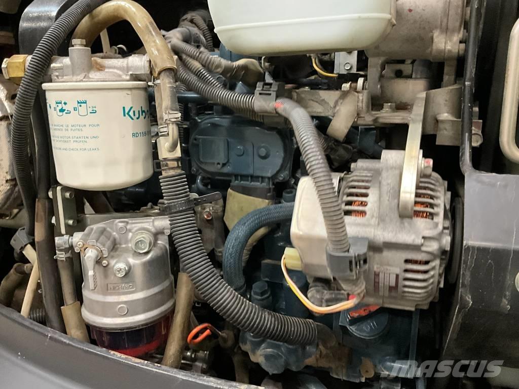 Kubota KX 042-4 Mini ekskavatori < 7 t